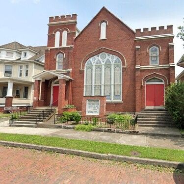 Trinity United Methodist Church, Cumberland, Maryland, United States