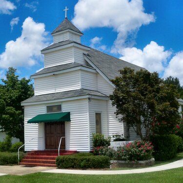 Oak Grove United Methodist Church, Troy, Alabama, United States