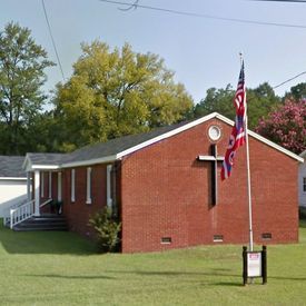 Camden Cornerstone Church of God of Prophecy, Camden, South Carolina