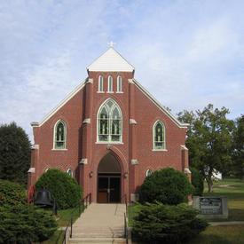 Holy Trinity Catholic Church, Exira, Iowa