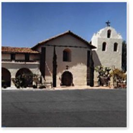 Roman Catholic Churches in Solvang, California