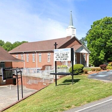 Berea Baptist Church, Connelly Springs, North Carolina, United States