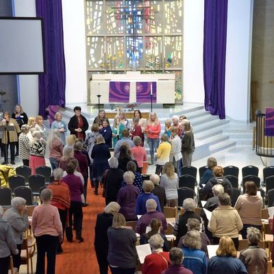 Gethsemane Lutheran Church, Hopkins, Minnesota