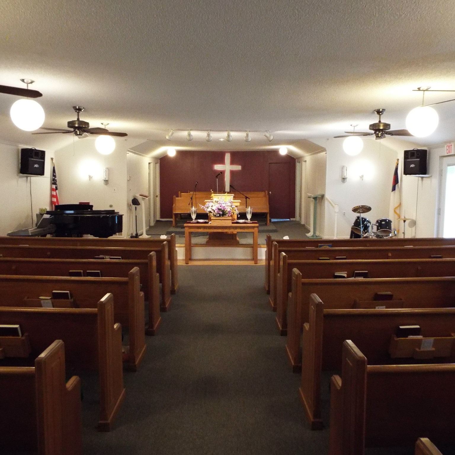 Mercy Chapel Church of God, Troy, North Carolina