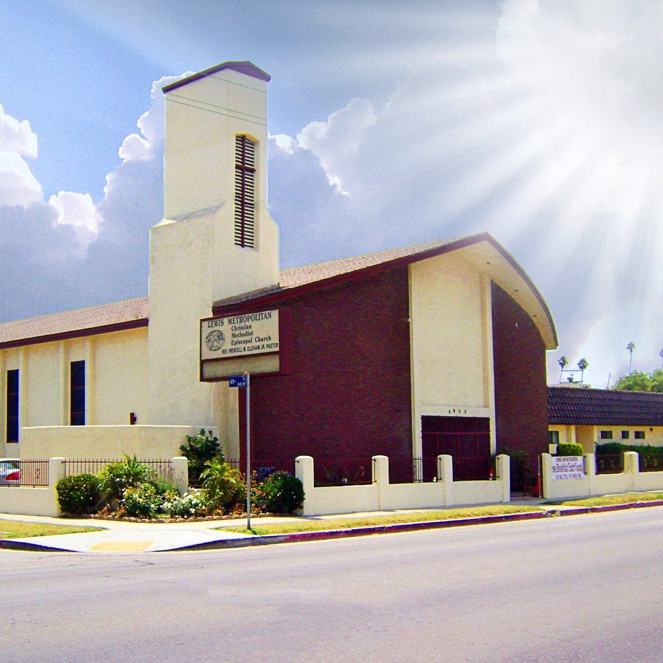 Lewis Metropolitan C.M.E. Church, Los Angeles, California