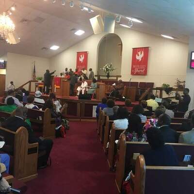 Mt Zion CME Church, Minden, Louisiana