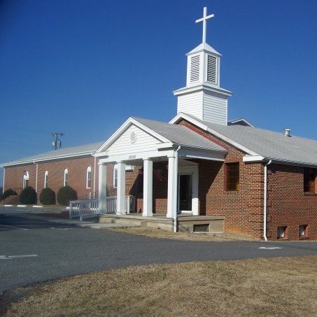 Leesville Road Baptist Church, Evington, Virginia