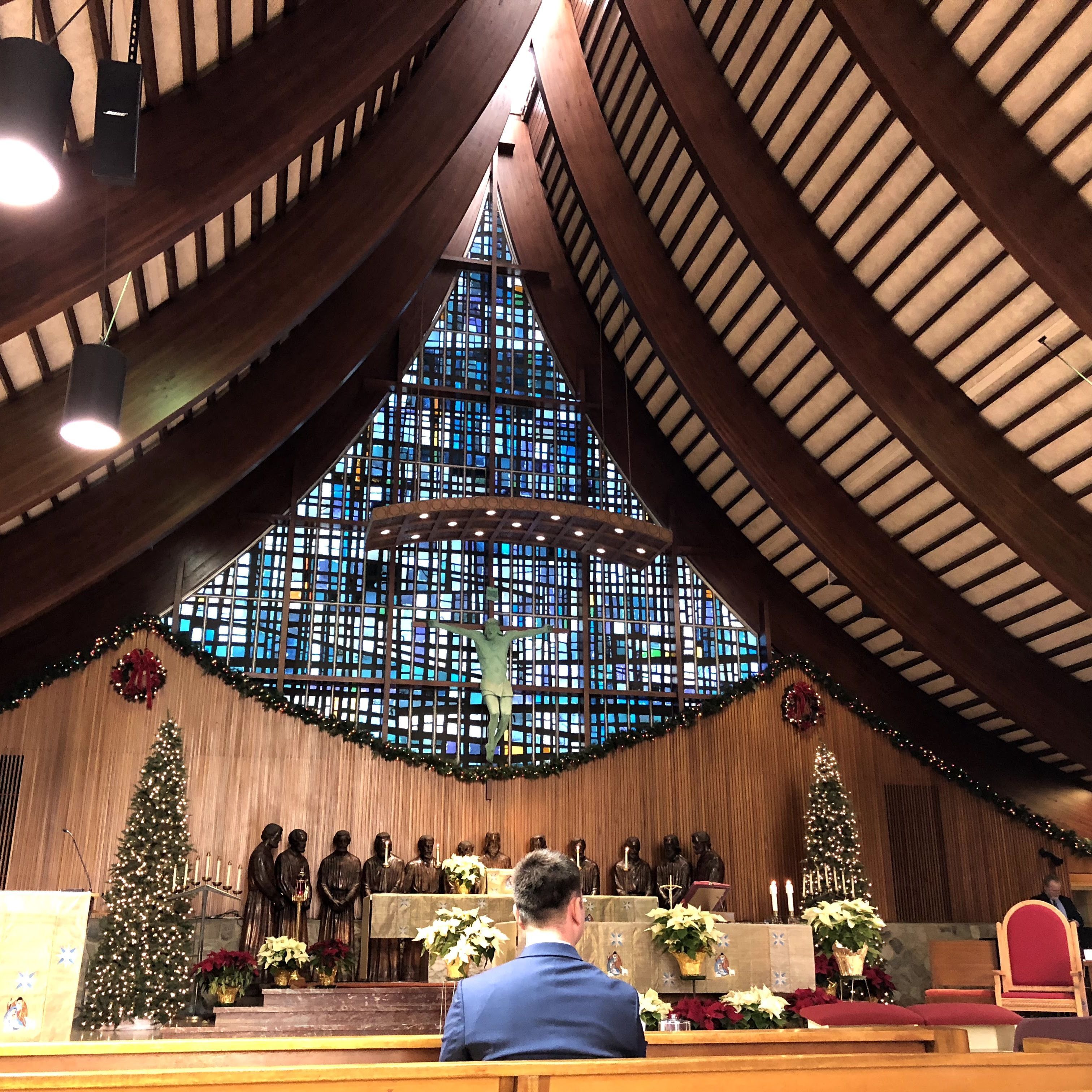 Shrine Chapel of Our Lady of Orchard Lake, Orchard Lake, Michigan