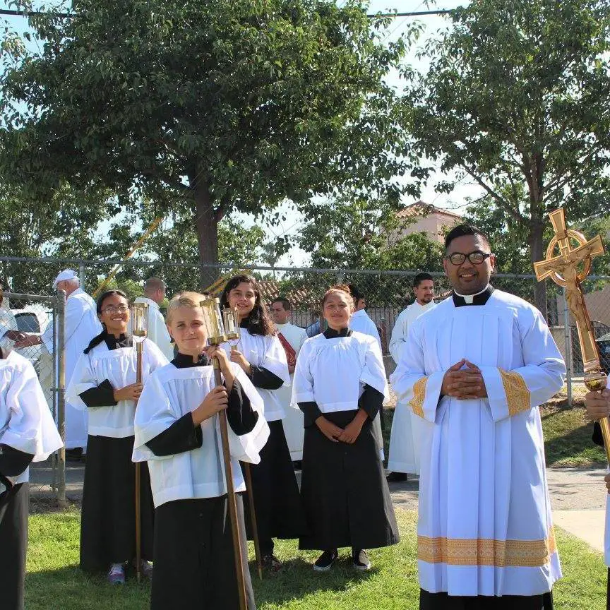 St Mary Magdalen Catholic Church Camarillo California