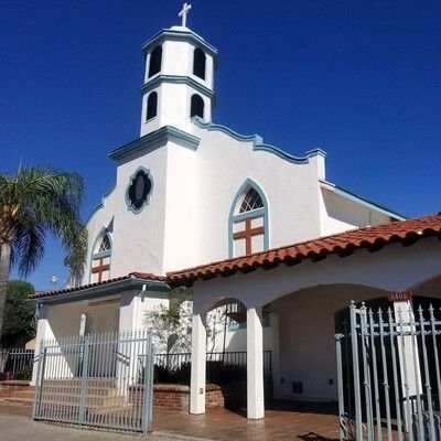 Presentation of Mary Catholic Church, Los Angeles, California, United States