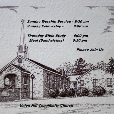 Union Hill Community Church, Gadsden, Alabama