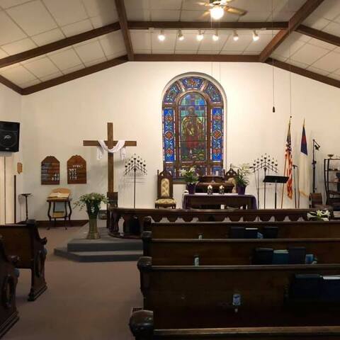 Grant Memorial United Methodist Church, Point Pleasant, Ohio