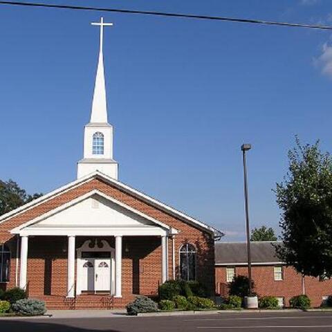 Indian Ridge Baptist Church, Blaine, Tennessee