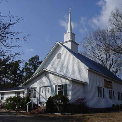 Oak Hill United Methodist Church, Ellijay, Georgia