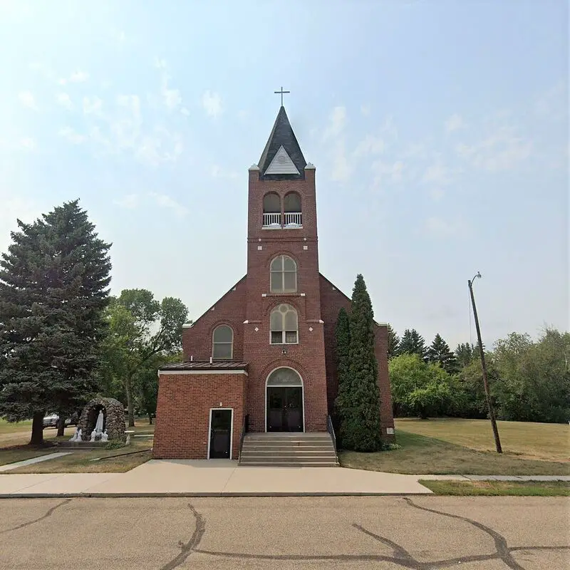 Our Lady of Mount Carmel Catholic Church, Balta, North Dakota