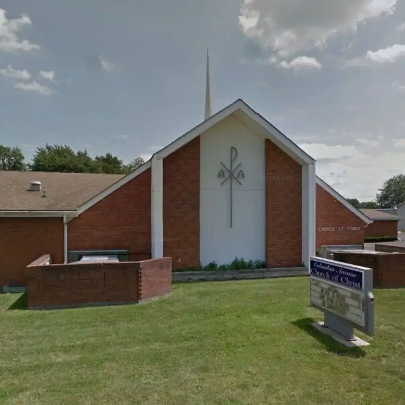 Columbus Avenue Church of Christ, Anderson, Indiana