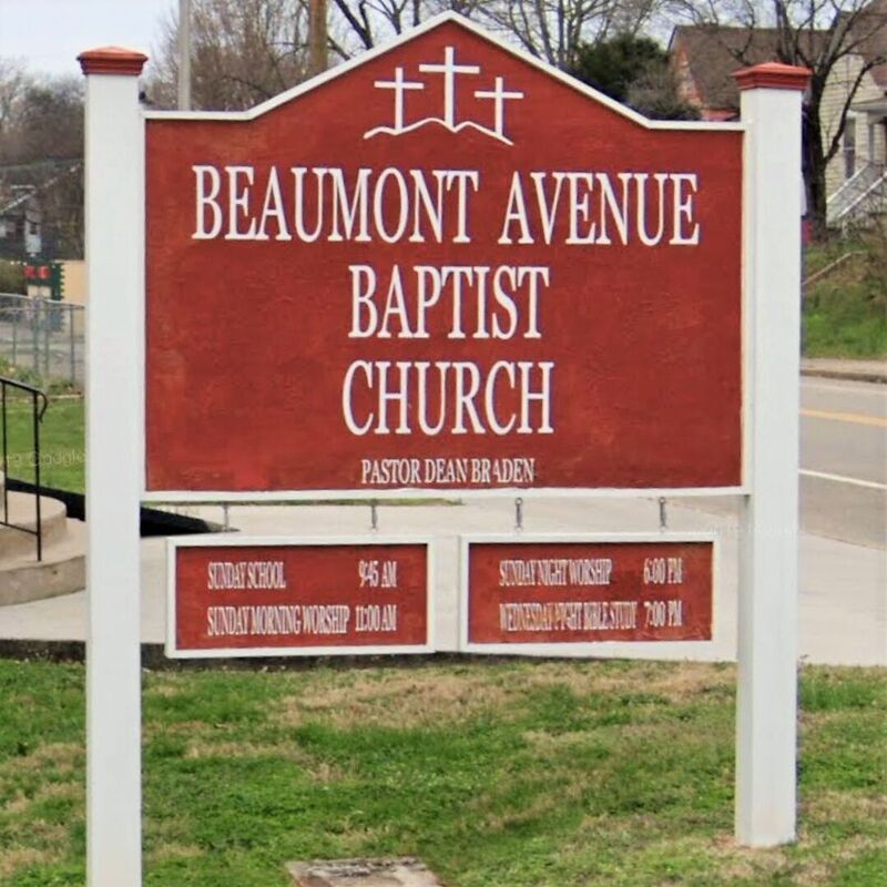 Beaumont Avenue Baptist Church Knoxville Tennessee