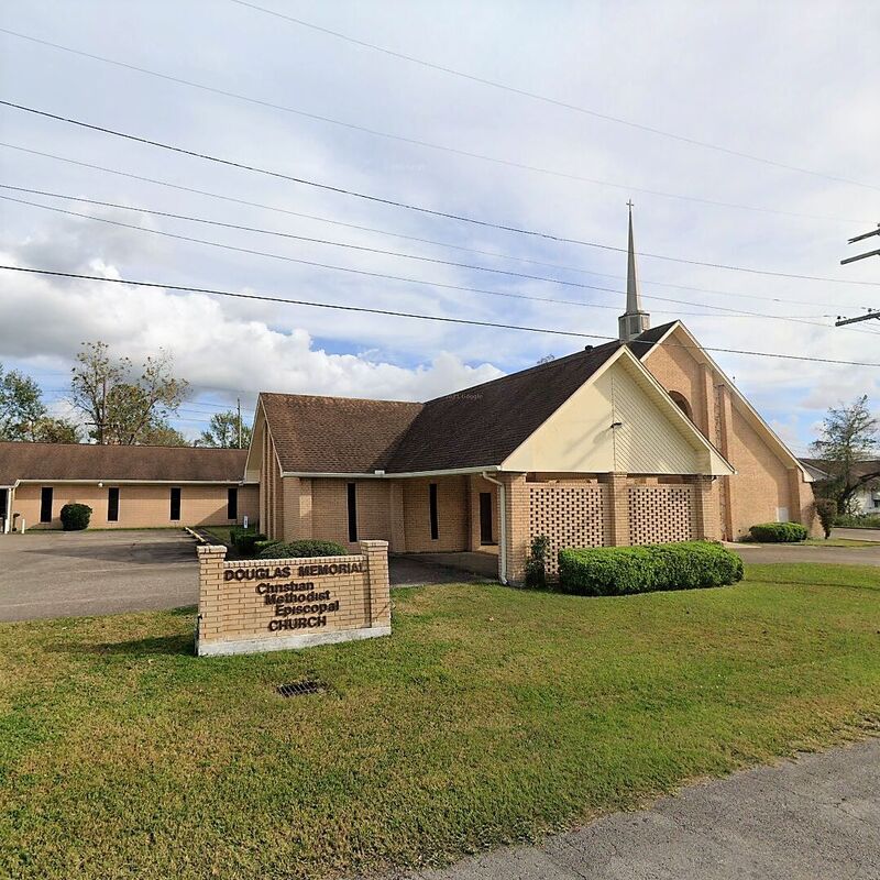 Douglas Memorial CME Church Beaumont Texas