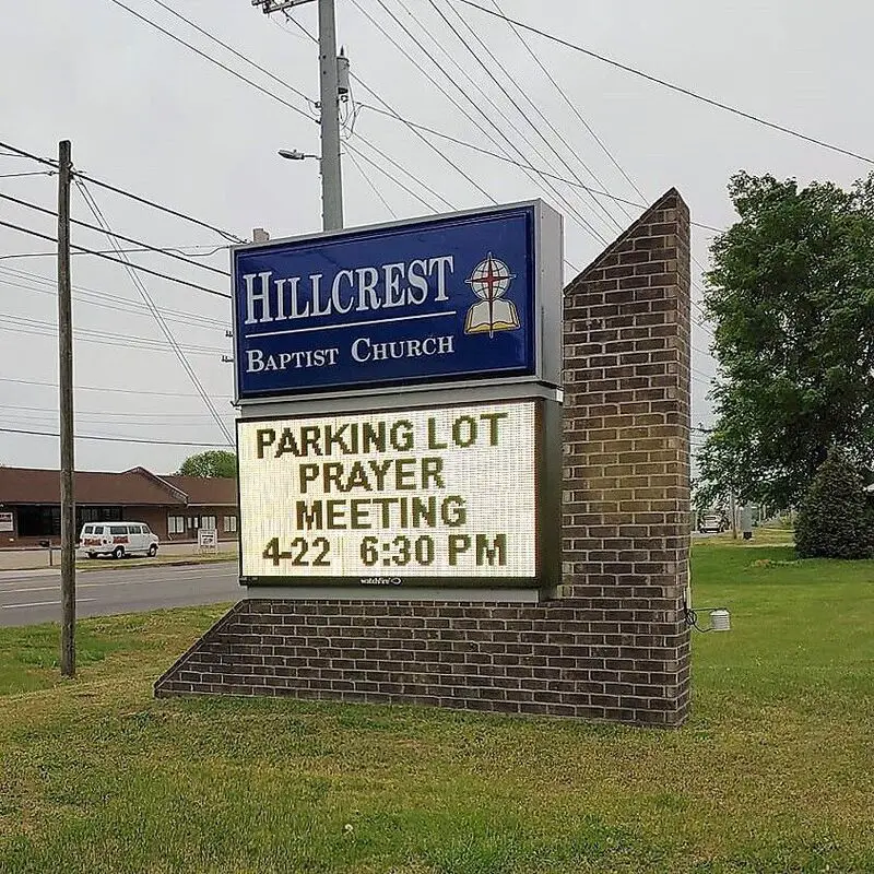 Hillcrest Baptist Church Clarksville Tennessee