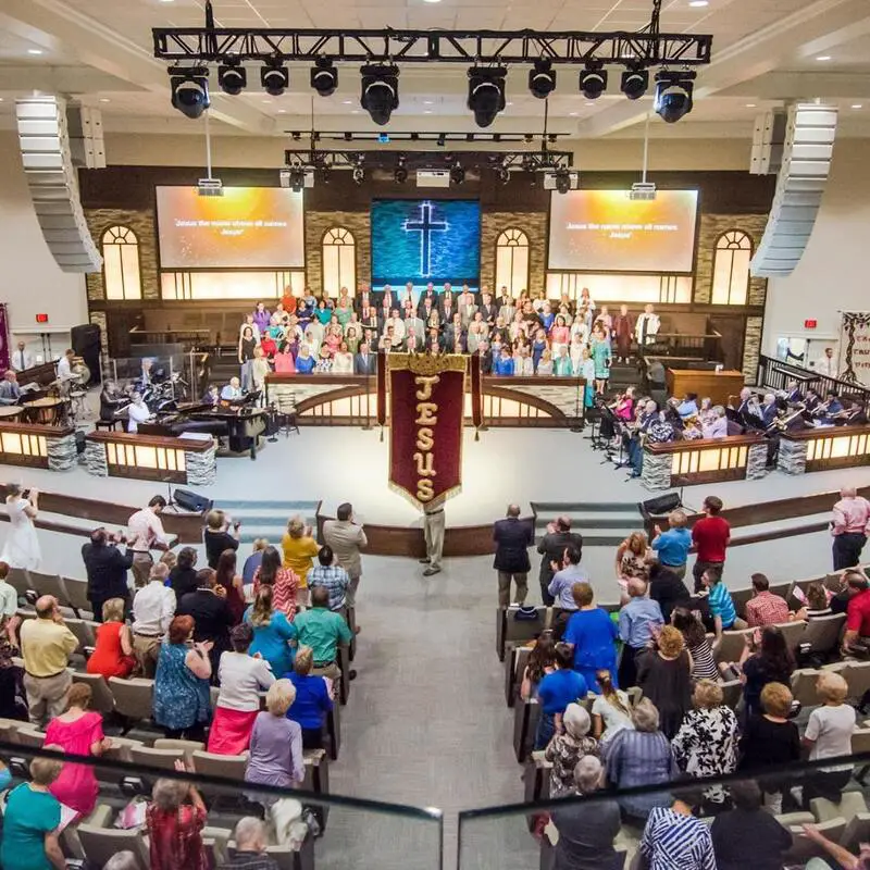 Ridgecrest Baptist Church, Dothan, Alabama