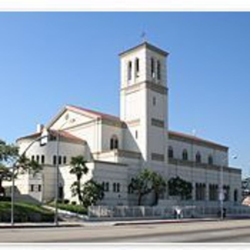 St. Paul Catholic Church, Los Angeles, California