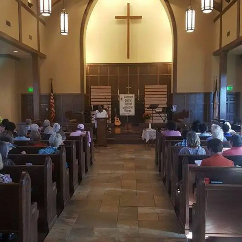 St. Luke United Methodist Church, Walhalla, South Carolina