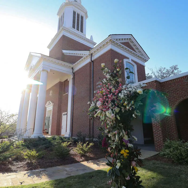 Auburn United Methodist Church, Auburn, Alabama