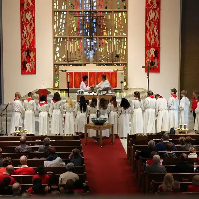 Gethsemane Lutheran Church, Hopkins, Minnesota