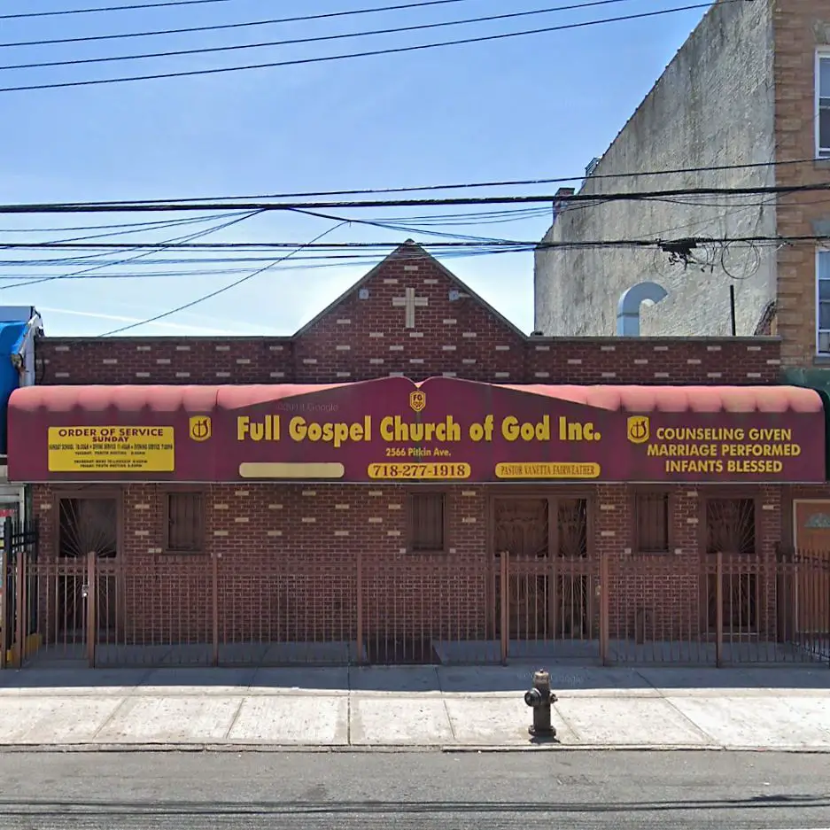 Full Gospel Church of God, Brooklyn, New York