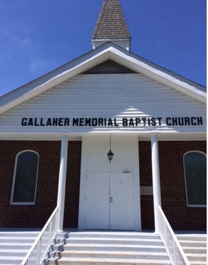 Gallaher Memorial Baptist Church Knoxville Tennessee