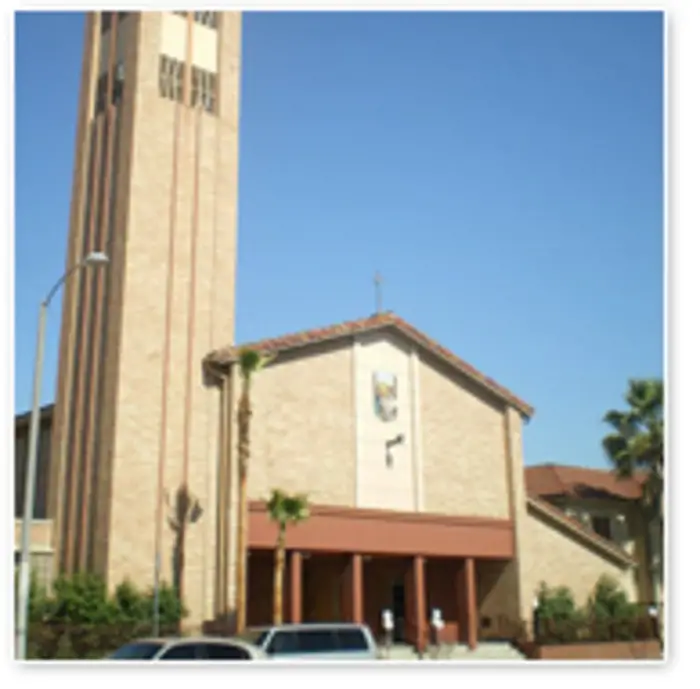 St. Agnes Catholic Church, Los Angeles, California