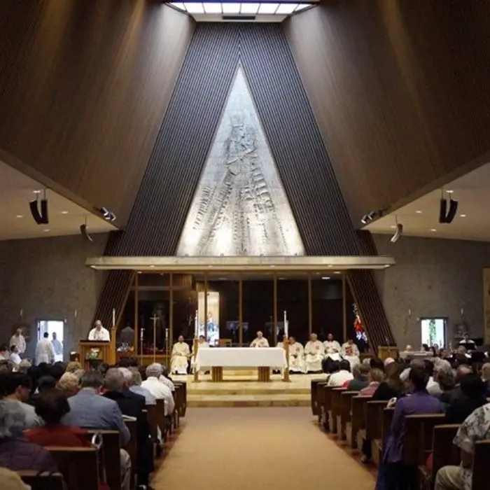 Madonna del Sasso Catholic Church, Salinas, California