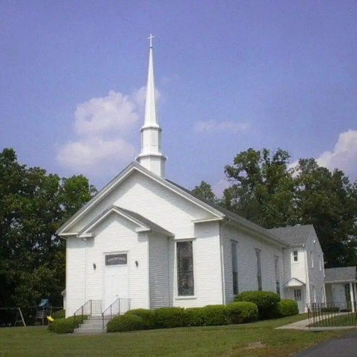 Rocky Run United Methodist Church, Dewitt, Virginia