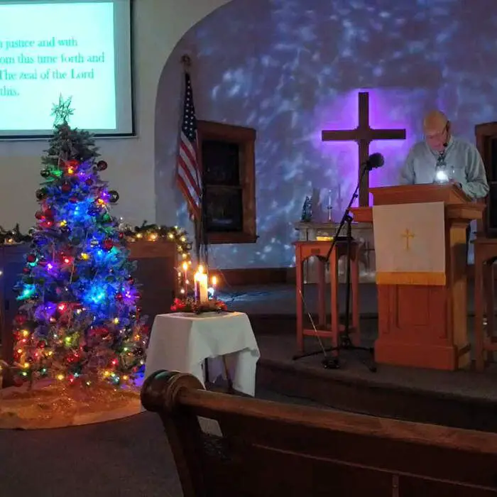 Cambridge United Methodist Church, Cambridge, Iowa