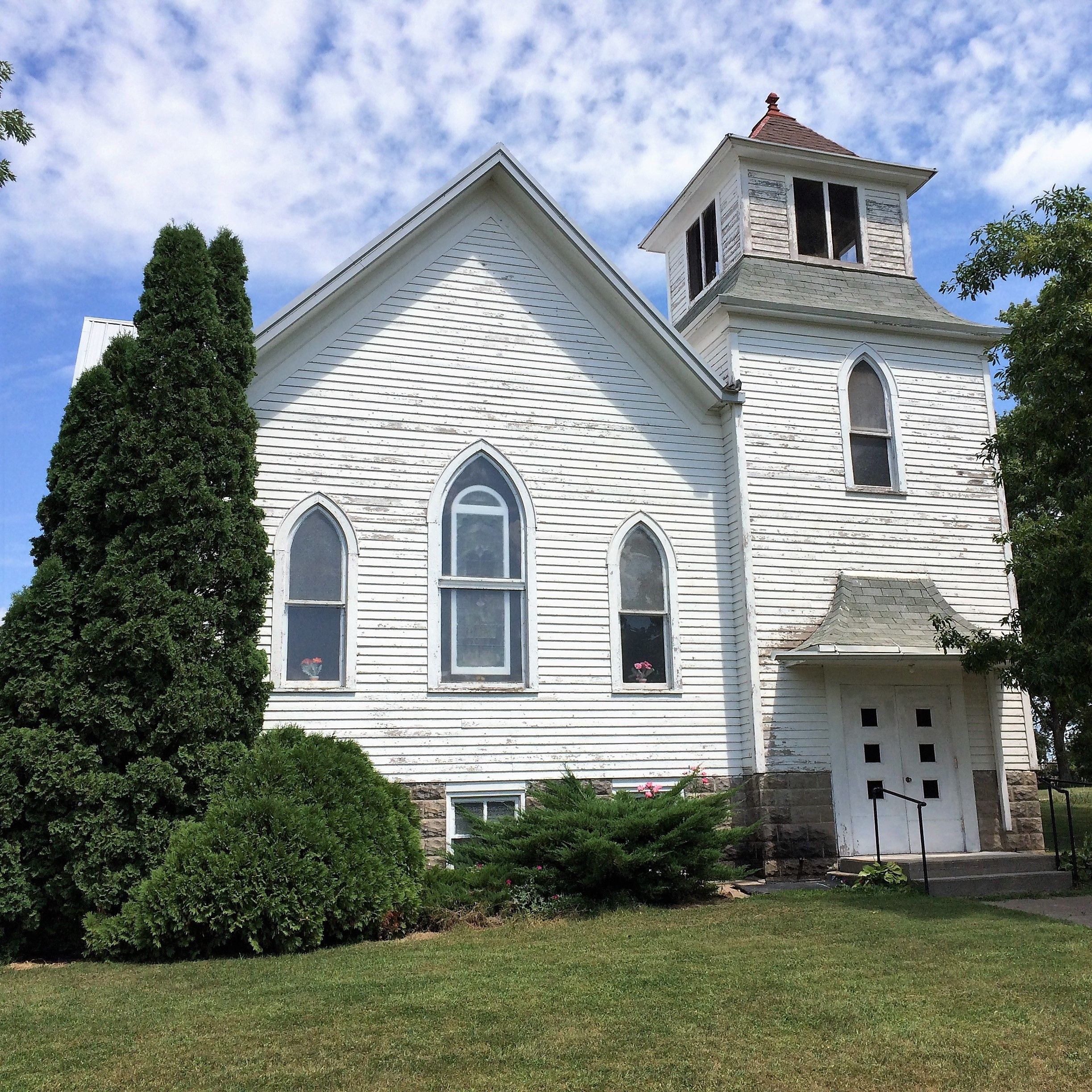 Brooks United Methodist Church, Corning, Iowa